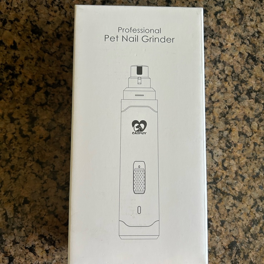 NWT Pet Nail Grinder